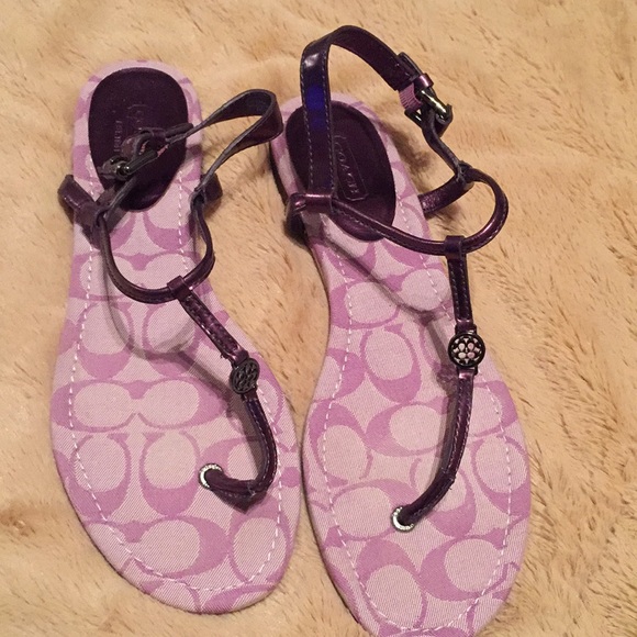 Coach Shoes Coach Sandals Poshmark